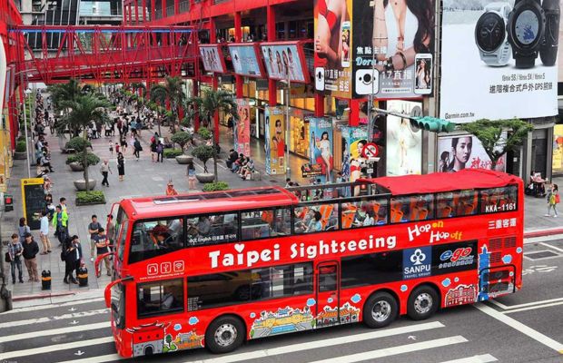 Kinh nghiệm du lịch Đài Loan - Xe buýt