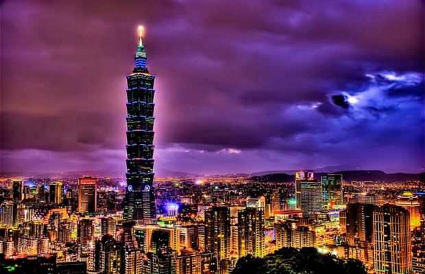 Kinh nghiệm du lịch Đài Loan - Tháp Taipei 101