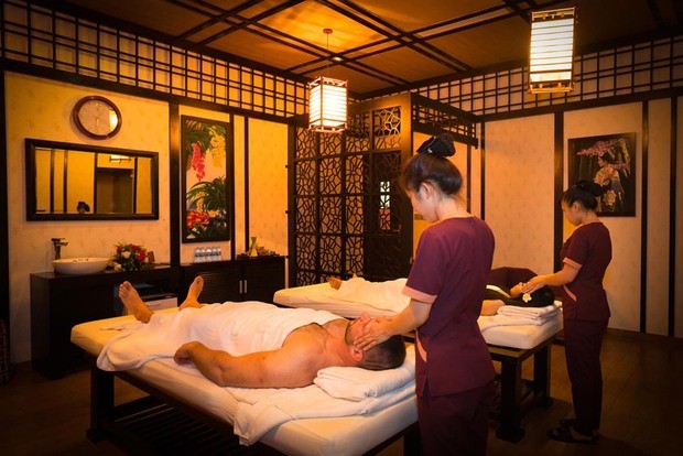 massage Hải Phòng - Spa Massage Hồng Kông