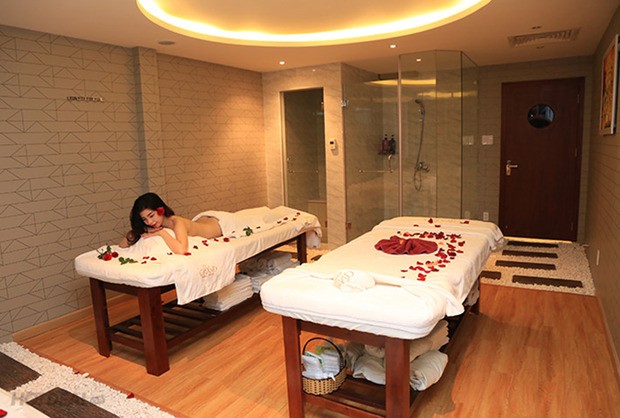 thư giãn massage tại Khách Sạn Star 
