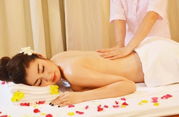 massage hải Phòng - Massage Xông Hơi Sao Mai
