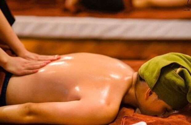 massage Hậu Giang - Spa Kiến Xanh