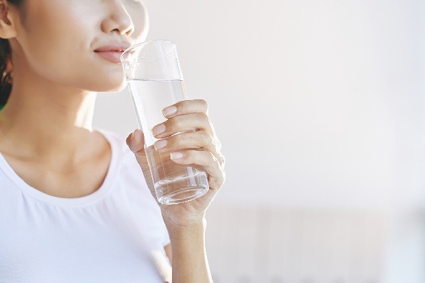 uống đủ nước cũng là một thói quen tốt