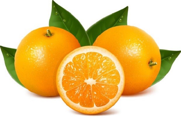 cam là thức ăn giàu kẽm và sắt