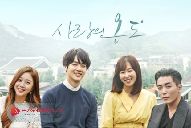bộ phim hay nhất của diễn viên Seo Hyun Jin - Temperature Of Love