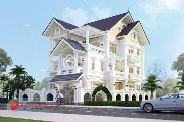 villa đẹp mái Thái