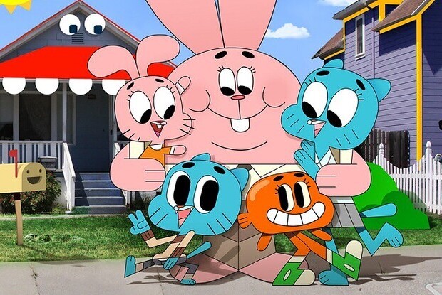 phim hoạt hình trên Cartoon Network hay nhất mọi thời đại - The Amazing World Of Gumball