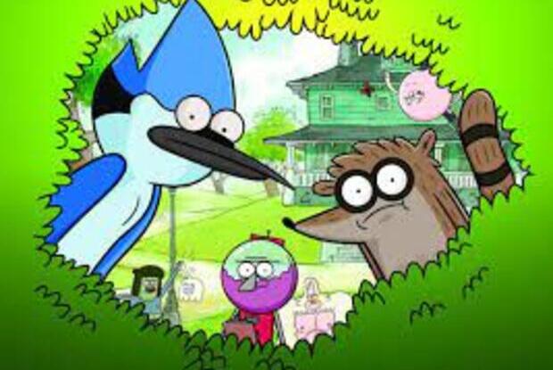Regular Show phim hoạt hình tuổi thơ trên Cartoon Network
