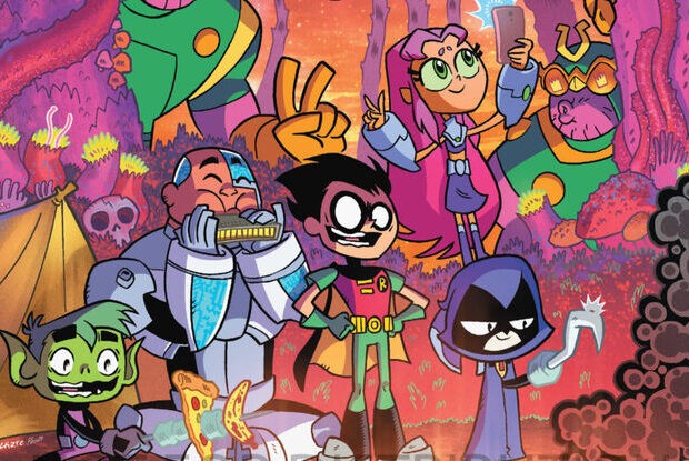phim hoạt hình Cartoon Network hay - Teen Titans