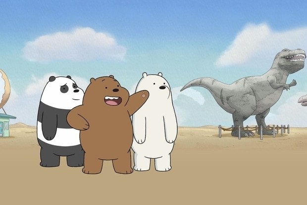 We Bare Bears phim hoạt hình tuổi thở trên Cartoon Network