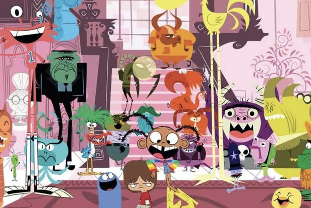 phim hoạt hình trên Cartoon Network hay nhất mọi thời đại - Foster’s Home for Imaginary Friends