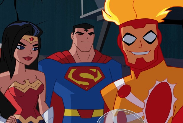 Justice League Action phim cartoon Network hay nhất
