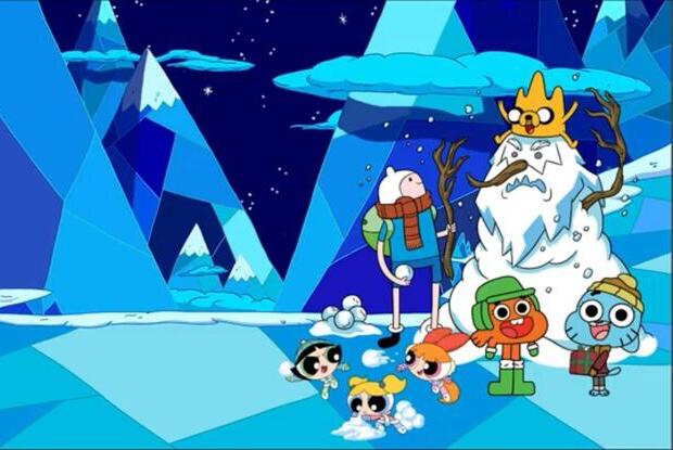 phim hoạt hình trên Cartoon Network - Adventure Time