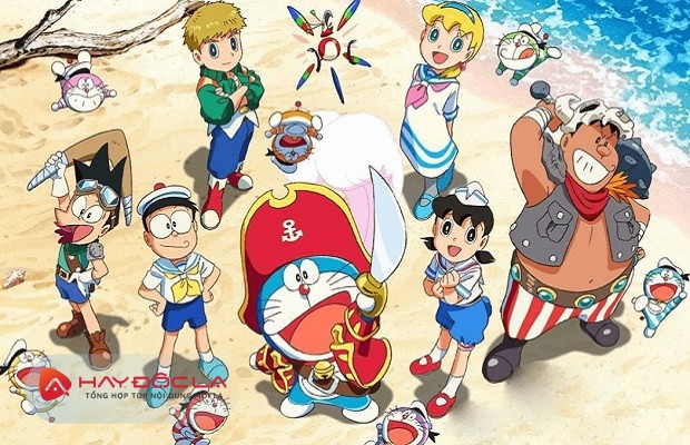 phim Doraemon Movie hay nhất - Nobita và chuyến du hành biển phương Nam