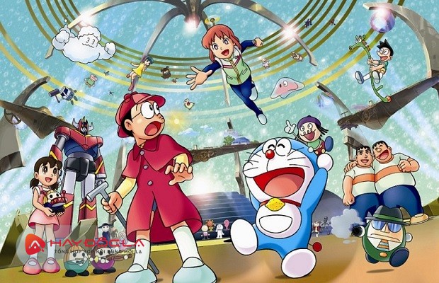 phim Doraemon Movie hay nhất - Nobita và viện bảo tàng bảo bối bí mật