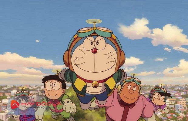 phim Doraemon Movie hay nhất - Nobita và vương quốc trên mây