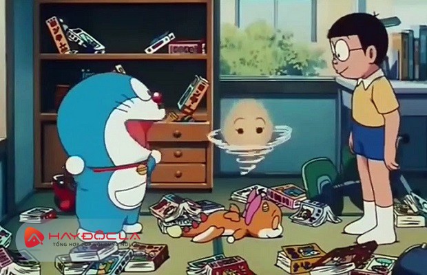 phim Doraemon Movie hay nhất - Nobita và những pháp sư gió bí ẩn