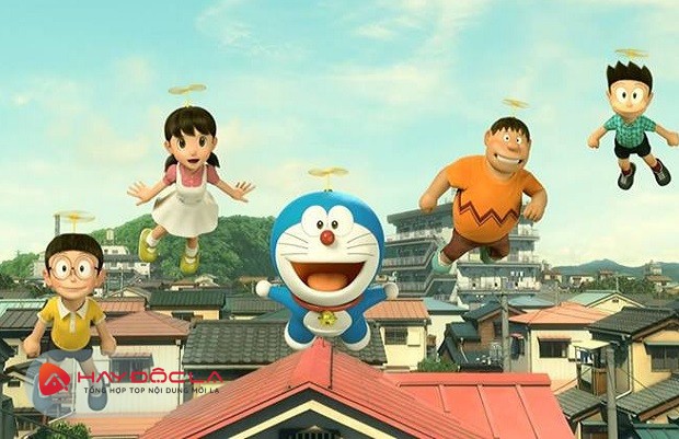 phim Doraemon Movie hay nhất - Doraemon stand by me