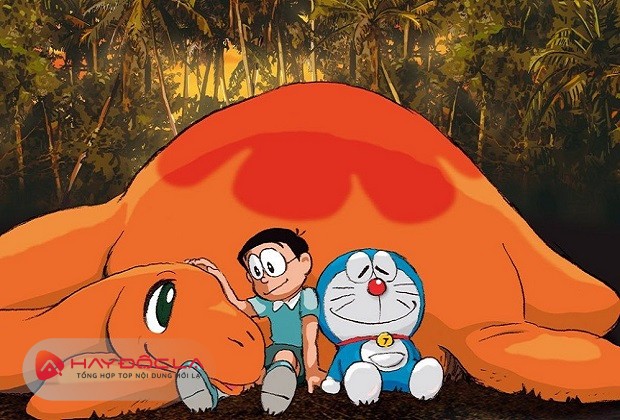 phim Doraemon gắn liền với tuổi thơ - Nobita và chú khủng long lạc loài