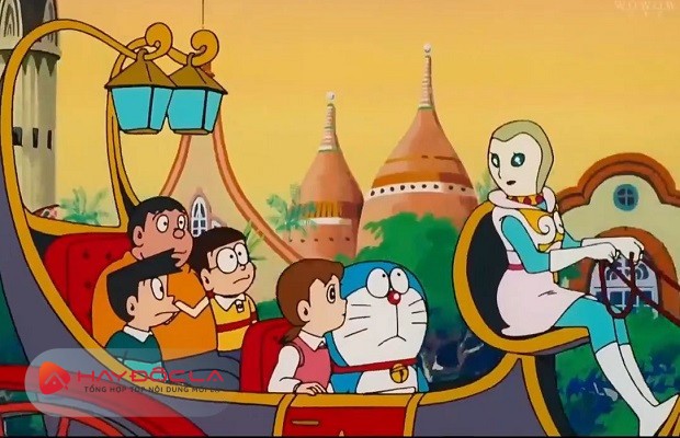 phim Doraemon Movie hay nhất - Nobita và hiệp sĩ rồng