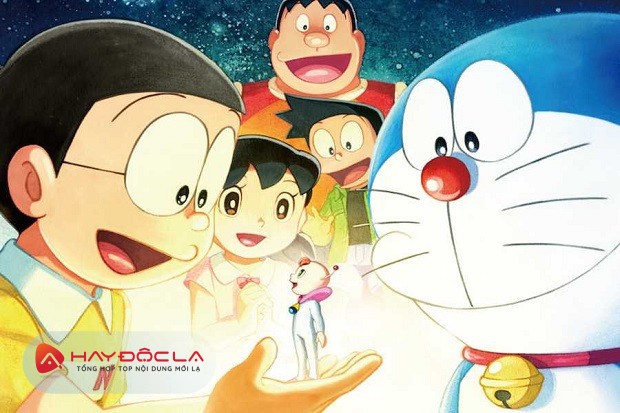 phim Doraemon Movie hay nhất - Nobita và tên độc tài vũ trụ