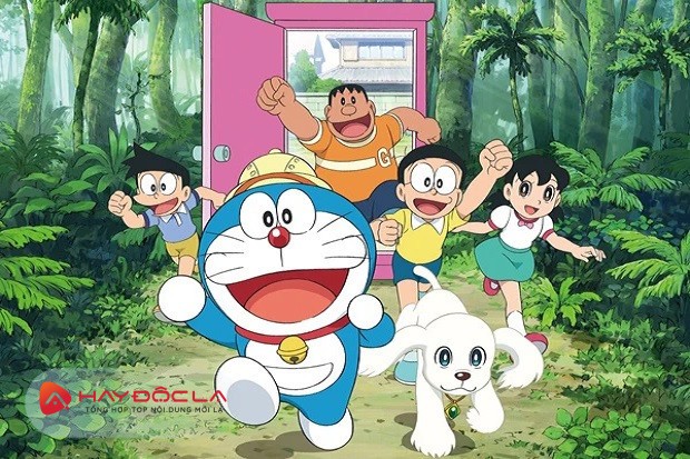 phim Doraemon Movie hay nhất - Nobita và chuyến thám hiểm vùng đất mới