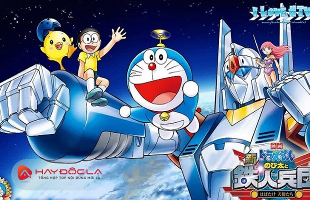 phim lẻ doremon hay nhất - Nobita và vương quốc robot