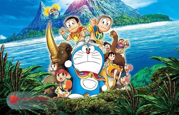 doraemon các movie series hay nhất - Nobita và hòn đảo kì tích
