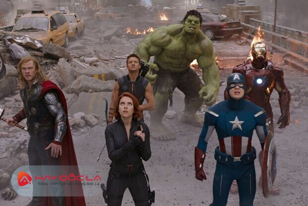 phim siêu anh hùng hay nhất mọi thời đại - The Avengers
