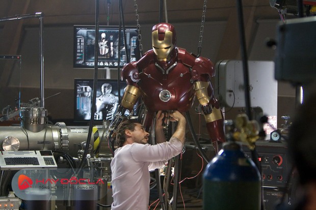 các tập phim biệt đội siêu anh hùng - Iron Man