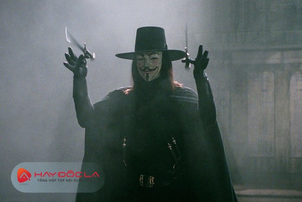phim biet doi sieu anh hung hay nhất - V For Vendetta