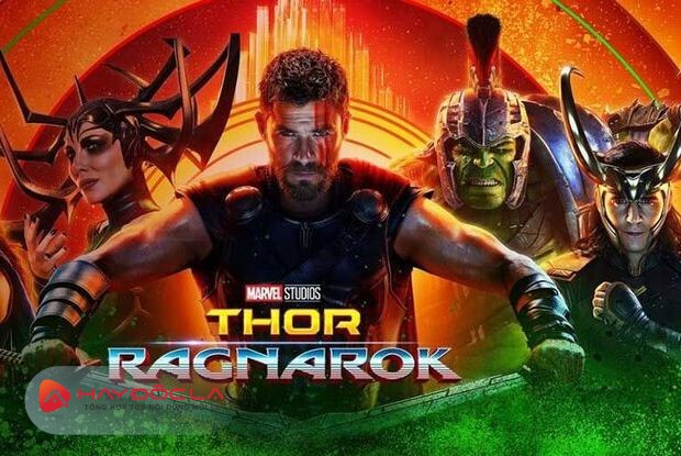 phim siêu anh hùng hay nhất mọi thời đại - Thor: Ragnarok 