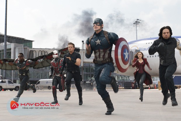 phim siêu anh hùng hay nhất mọi thời đại - Captain America: Civil War