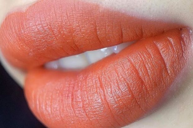 Các lưu ý quan trọng khi phun môi màu cà rốt