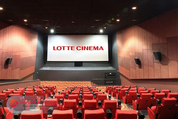 rạp chiếu phim chất lượng Bình Dương - Lotte Cinema Bình Dương