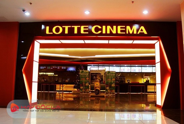 Lotte Cinema Dĩ An với cơ sở vật chất hiện đại