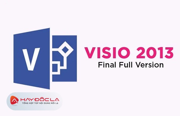 Visio 2013 Full Key - phiên bản mới