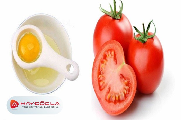 13 cách làm trắng da bằng cà chua hiệu quả kết hợp với lòng trắng trứng