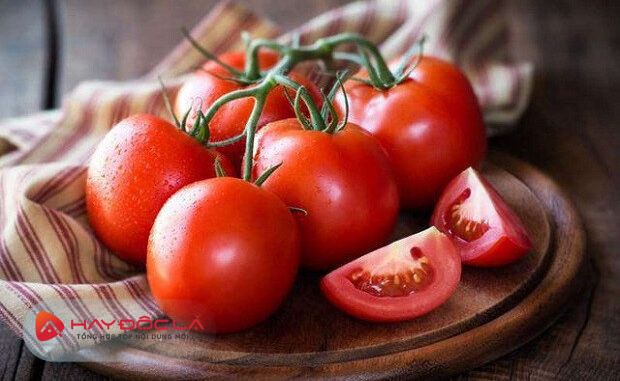 13 cách làm trắng da bằng cà chua hiệu quả nhất
