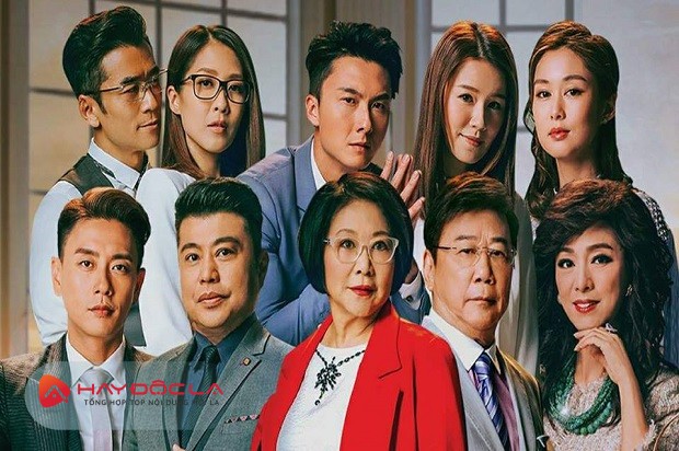 Phim Sóng Gió Gia Tộc siêu phẩm kinh điển TVB