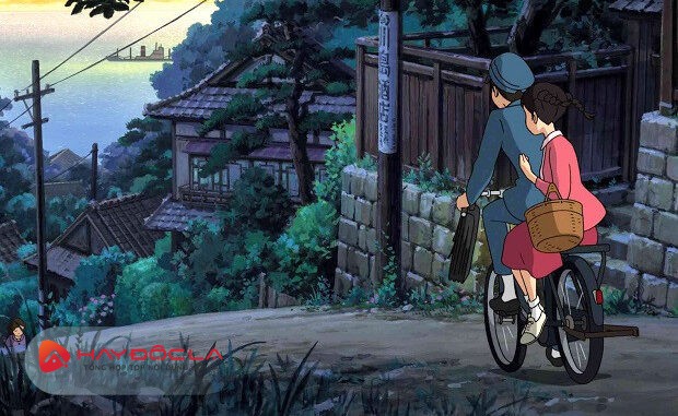 Phim hoạt hình Nhật Bản hay nhất - From Up on Poppy Hill