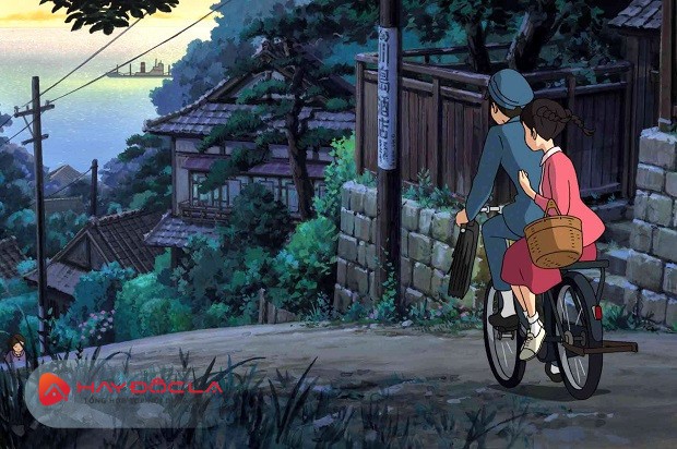 Phim hoạt hình Nhật Bản hay nhất - From Up on Poppy Hill