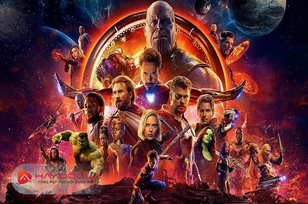 Phim siêu anh hùng Marvel hay nhất mọi thời đại Avengers: Infinity War 