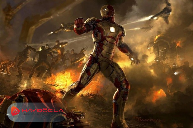 Phim siêu anh hùng Marvel hay nhất mọi thời đại Iron Man 