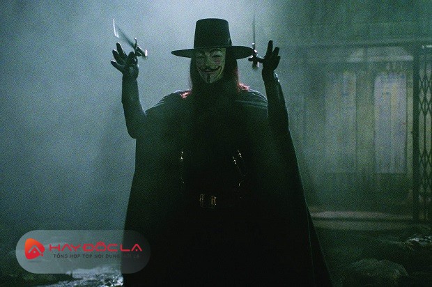 Phim siêu anh hùng Marvel hay nhất mọi thời đại V for Vendetta 