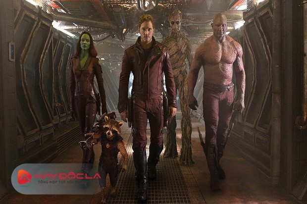 Guardians of the Galaxy Vol. 2 vũ trụ anh hùng