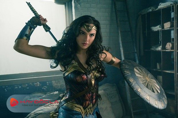 Phim siêu anh hùng Marvel hay nhất mọi thời đại Wonder Woman 