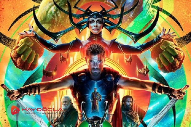 Phim siêu anh hùng Marvel hay nhất mọi thời đại Thor: Ragnarok