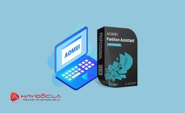 Aomei Partition Assistant Pro - phần mềm