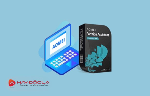 Aomei Partition Assistant Pro - phần mềm quản lý